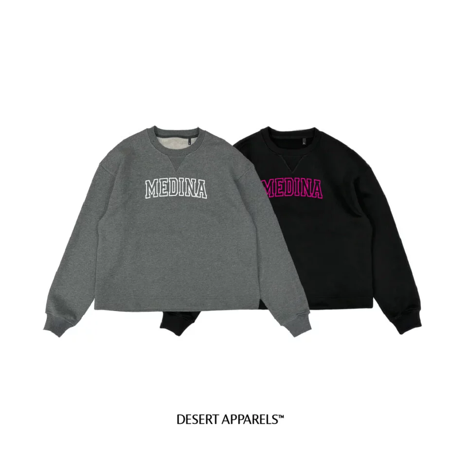 Medina Crewneck